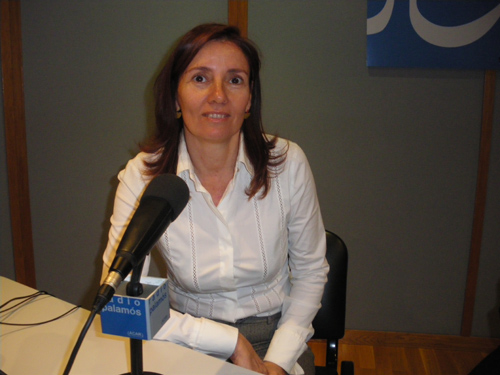 Isabel Ruiz.