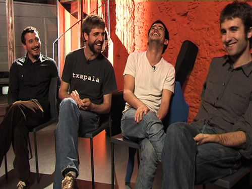 El grup barceloní Manel, aquesta nit a Jardins de Cap Roig.