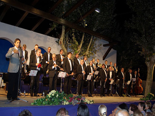 Imatge d'una anterior edició del Concert de Sardanes de la Costa Brava.