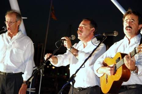 El grup Port-Bo fa 45 anys.