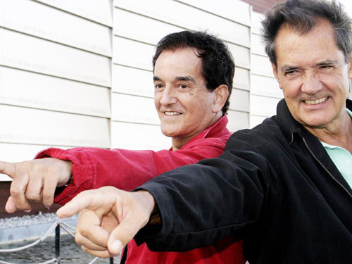 L'incombustible Duo Dinámico, aquesta nit a Cap Roig.