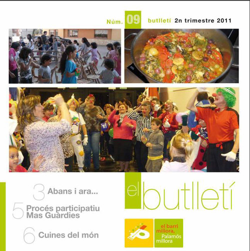 Imatge de l'edició electrònica d'El Butlletí.