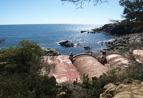 El camí de ronda del litoral de Palamós.