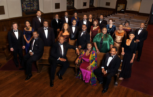 The American Spiritual Ensemble actua aquesta nit a Sant Feliu de Guíxols.