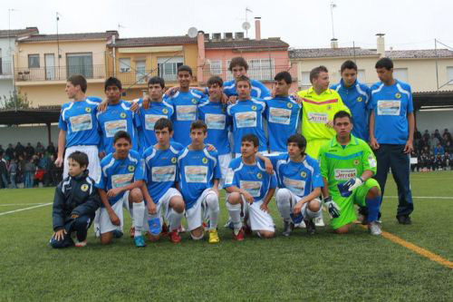 Un equip del Global Palamós, la passada temporada.