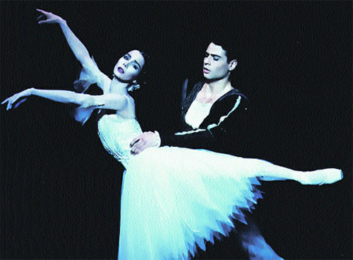Tamara Rojo interpretant 'La ventafocs'.