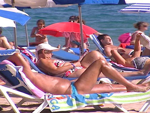 Ens ve un cap de setmana de forta calor.