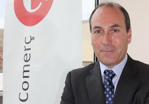Xavier Ribera, president de la Cambra de Comerç de Palamós.