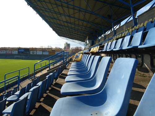 El Palamós CF vol omplir d'abonats les graderies del Nou Estadi Municipal.