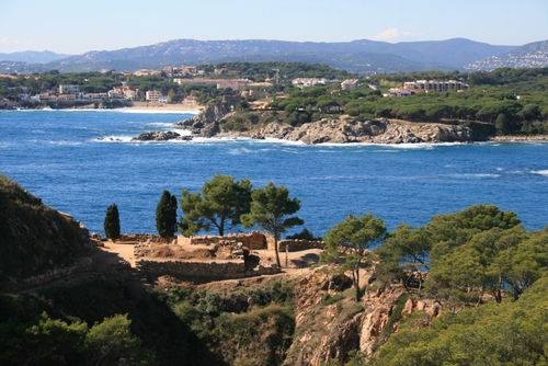 Les visites guiades al jaciment de Castell s'acaben avui.