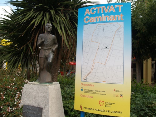  Amb la finalitat de difondre l'hàbit de fer activitat física, s’han definit circuits en diferents punts del municipi.