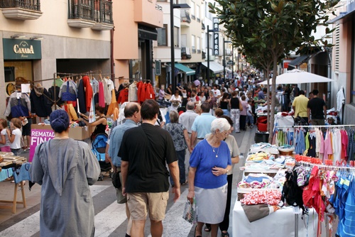 Una imatge d'arxiu de la Fira d'Estiu.