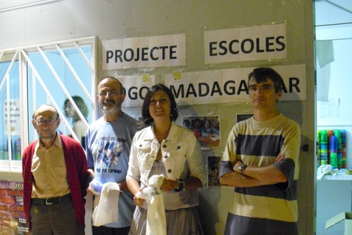 L'entitat Proide gestiona la barraca de gots.
