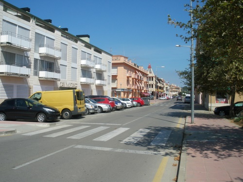 L'Enric Vincke serà carrer amb zona d'aparcament tarifat.