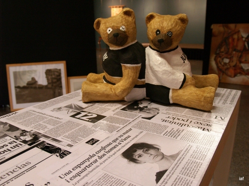 L'exposició col·lectiva de joves, que el Cercle Artístic va fer aquest any a Palamós.