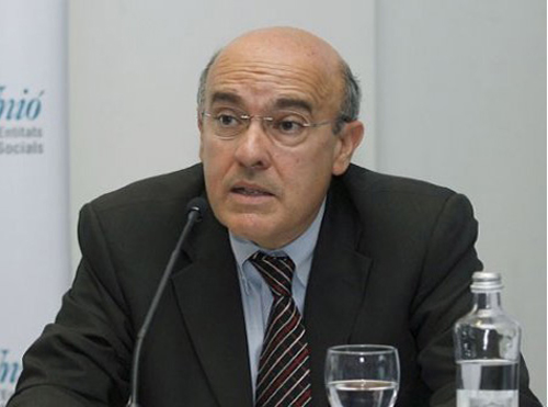 El conseller de Salut de la Generalitat, Boi Ruiz.