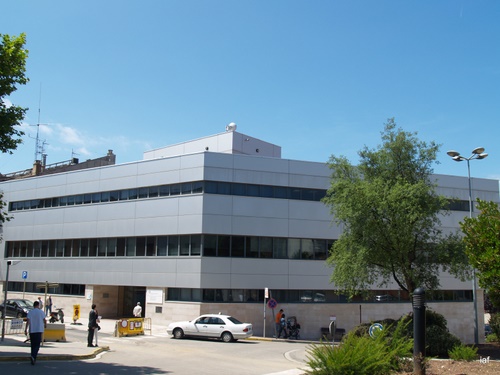 El Centre d'Atenció Primària Catalina Cargol de Palamós.