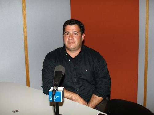 El regidor del PP a l'Ajuntament de Palamós, Ricard Fontanet.