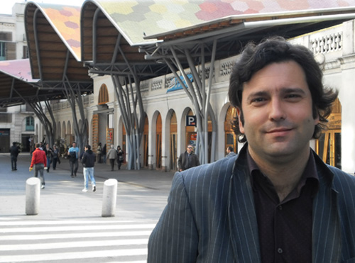 Marc Gafarot presenta el seu llibre a Palamós.