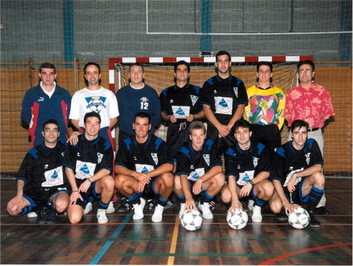 Un dels primers equips que va tenir el CFS Palamós.