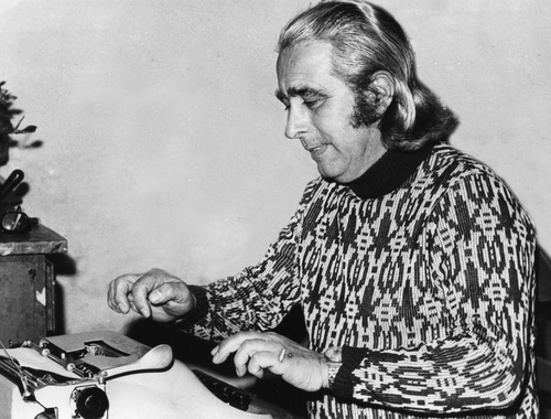 Antoni Crosa i Mauri, en una imatge del seu fons fotogràfic. (Foto: Arxiu Palamós).