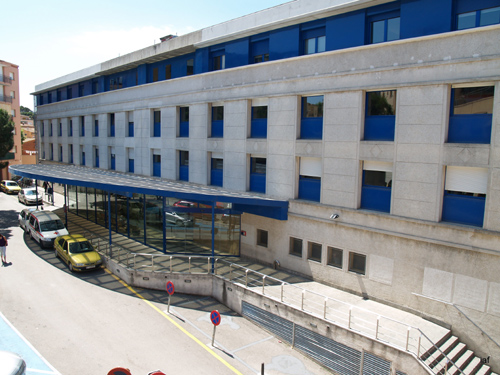 L'hospital de Palamós.