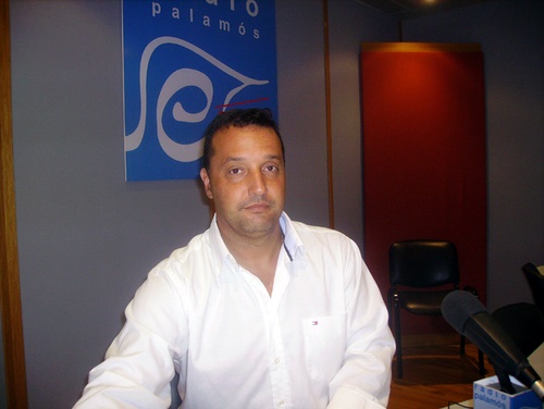 Robert Aldavert 'Robi', entrenador de la Fundació Esportiva Palamós.