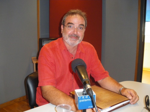 El regidor de CiU a l'Ajuntament de Palamós, Joan Roches.