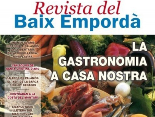 La portada del número 34 de la Revista del Baix Empordà.
