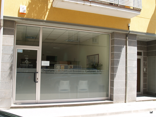 L'Ajuntament no renovarà el contracte de lloguer del local de Turisme i Promoció Econòmica.