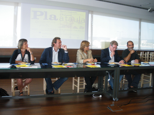 Presentació de 'Pla a Taula', avui a l'Espai del Peix.