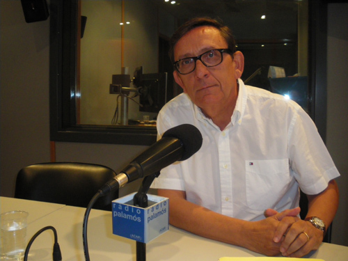 El regidor d'Organització de l'Ajuntament de Palamós, Joan Gea.