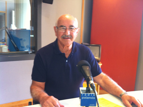 Josep Mercader, president del Club de Golf i Pitch and Putt Palamós.