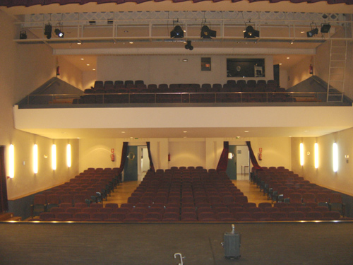 La platea de La Gorga.