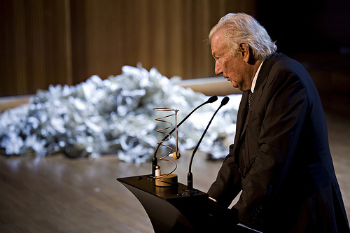 Antoni Vila Casas premiat amb el Timó d'Or 2011.