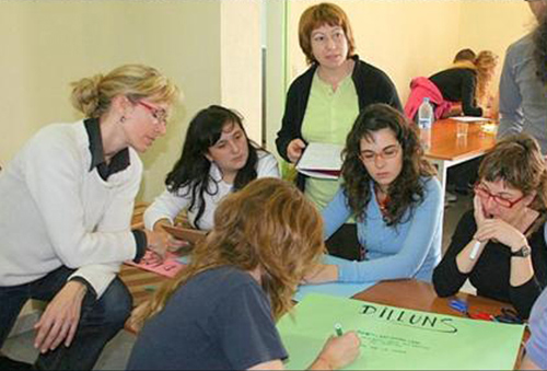 El curs de directors i directores de lleure, en una imatge d'arxiu.