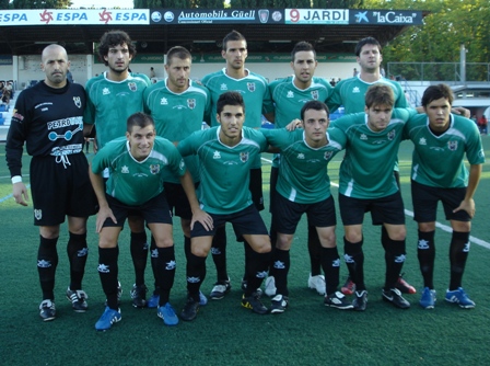 El Palamós Club de Futbol visita el camp del Vilassar. (Foto: Sergi Cortés).