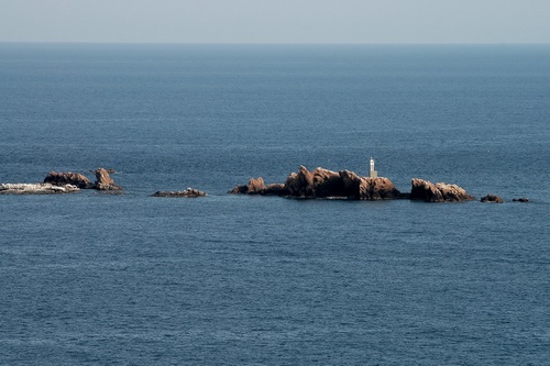 Les illes Formigues, objecte de litigi entre Palamós i Palafrugell. (Foto: Josep Lois).