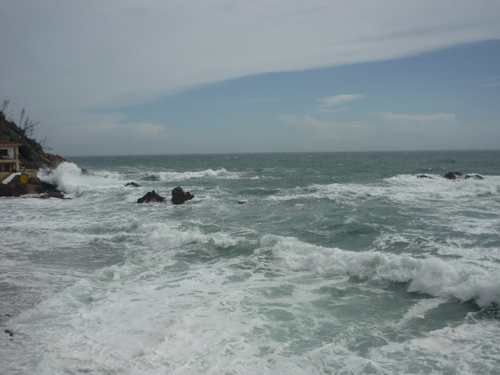 Previsió de temporal de mar, segons Protecció Civil.
