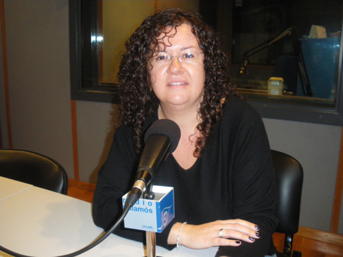 Raquel Gallego, regidora de Joventut de l'Ajuntament de Palamós.