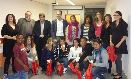 Presentació de l'edició 2010 del Projecte Rossinyol.