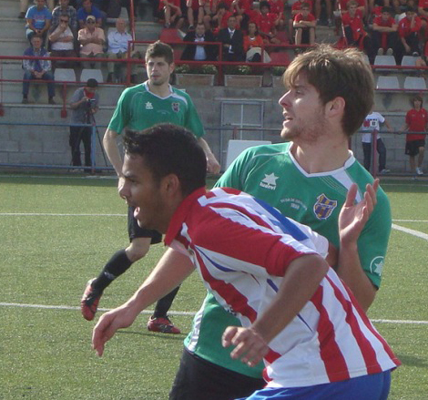 Subirana, en primera instància, i Cornellà, al fons de l'imatge, ho han jugat tot fins ara.