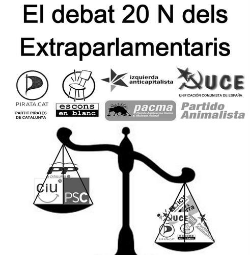 El debat se celebrarà el dilluns 14 de novembre a la Gorga.