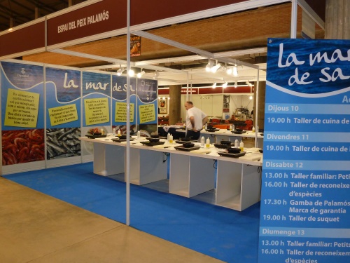 Més de 400 persones han participat en els tallers de l'Espai del Peix al Firatast.