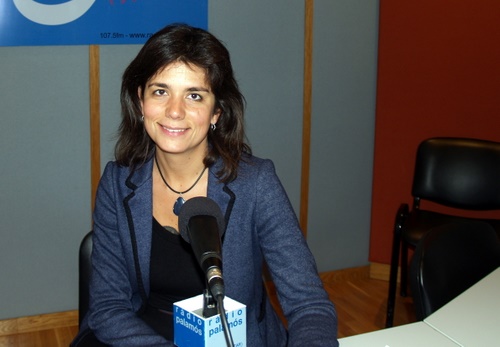 Montse Surroca, número 2 de CiU per Girona al Congrés, avui a Ràdio Palamós.