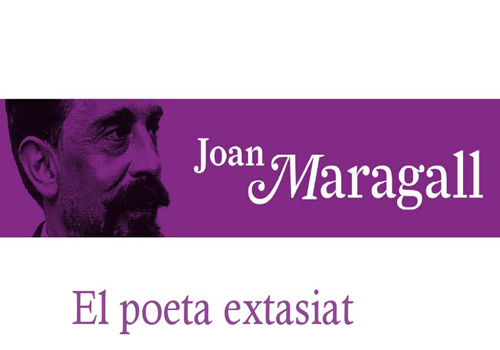 Cartell de la mostra sobre el poeta Maragall.
