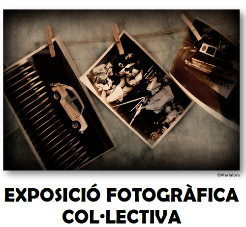 És una mostra de fotos dels membres de l'entitat.