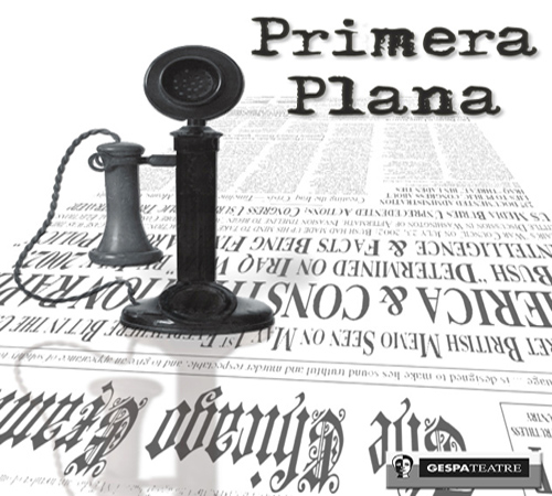 'Primera plana', a La Gorga a partir del 6 de desembre.