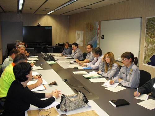 Reunió del Comitè Tècnic del Pla Inuncat.