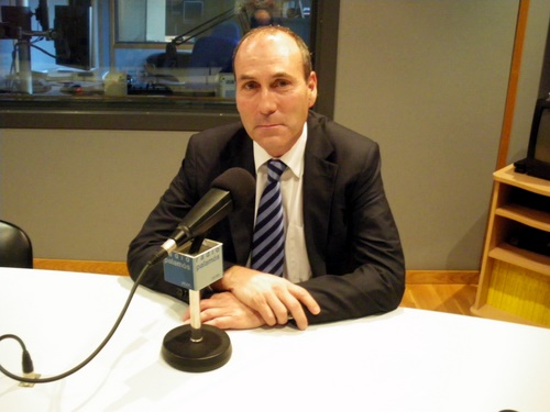 Xavier Ribera, president de la Cambra de Comerç de Palamós.
